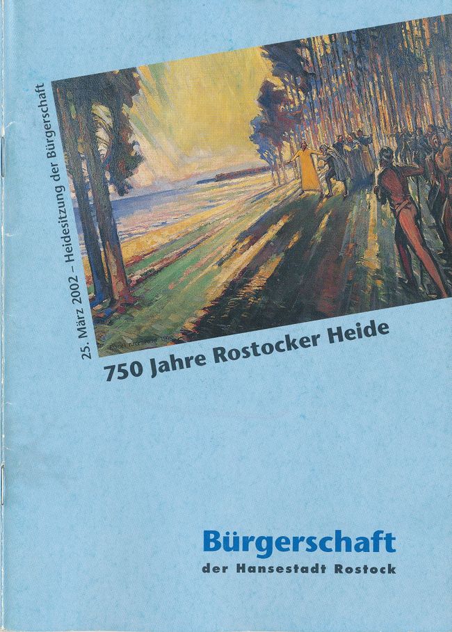 750 Jahre Rostocker Heide 00