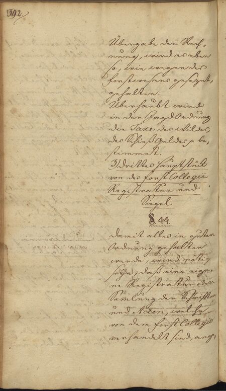 RH Möller Unvorgr Gedanken 1760 SB Seite 392
