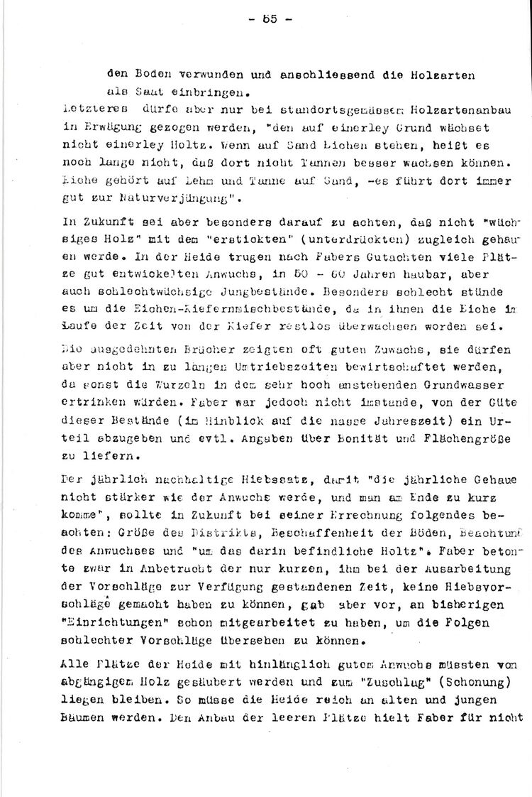 RH Oelsnitz Forstwirtschaftsgeschichte NÖM 1955 055