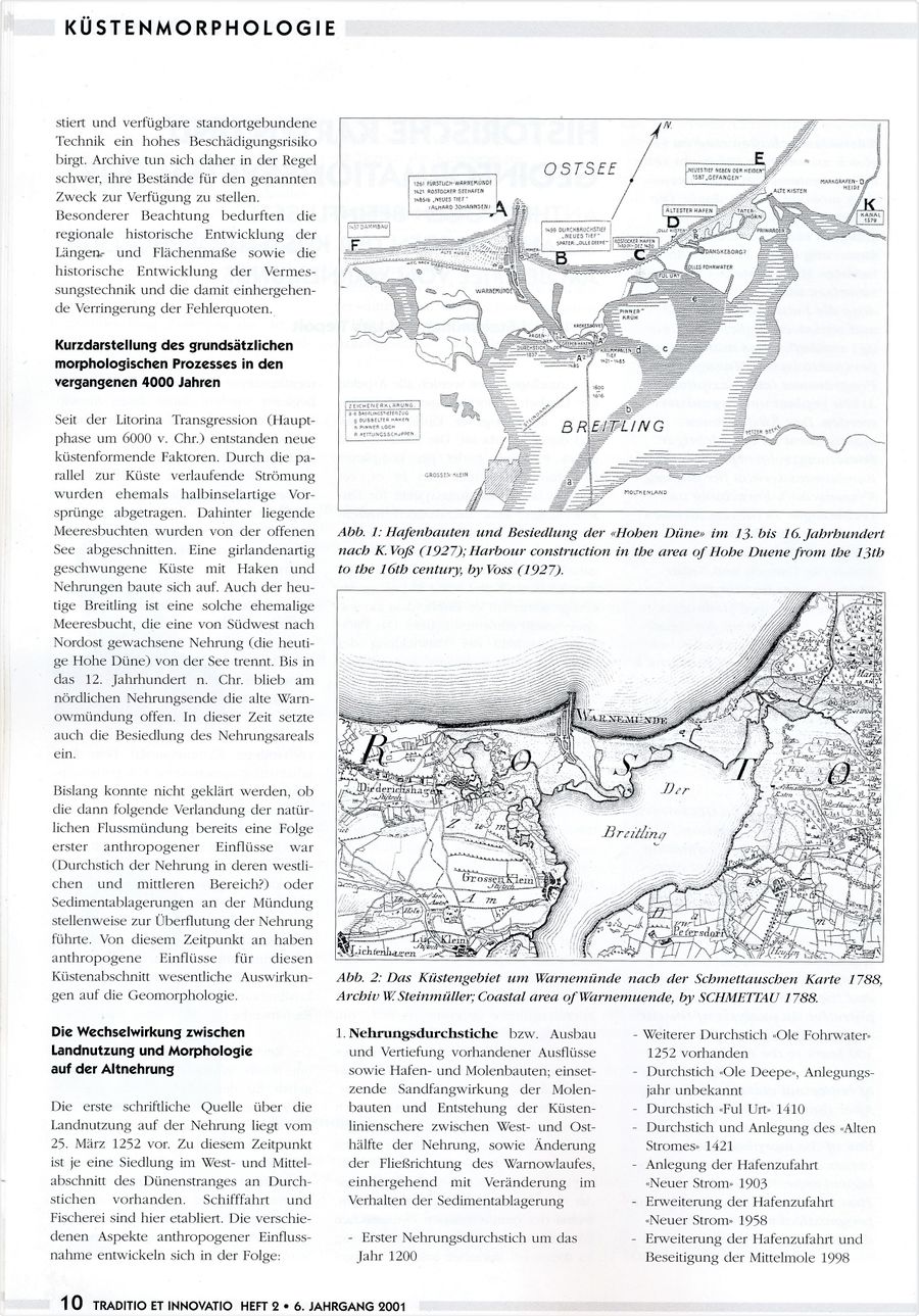 Traditio Karten Küstenmorphologie 2
