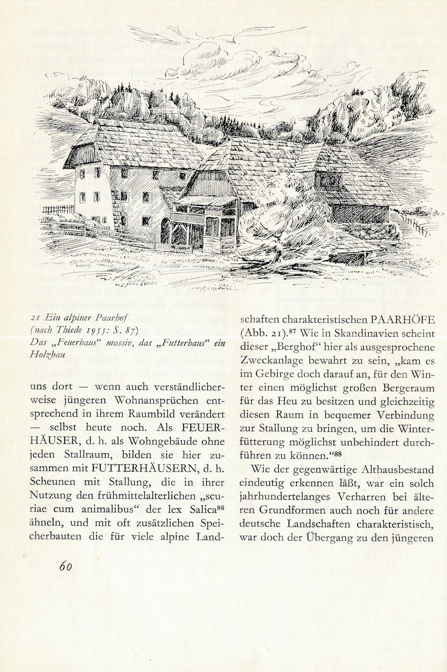 Baumgarten Dt Bauernhaus 1980 Ak 060