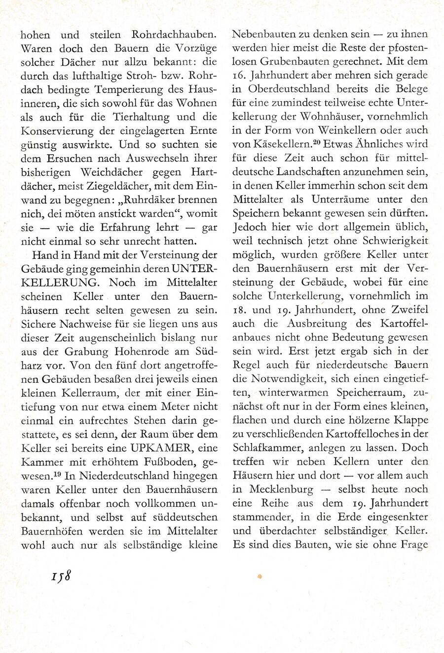 Baumgarten Dt Bauernhaus 1980 Ak 158