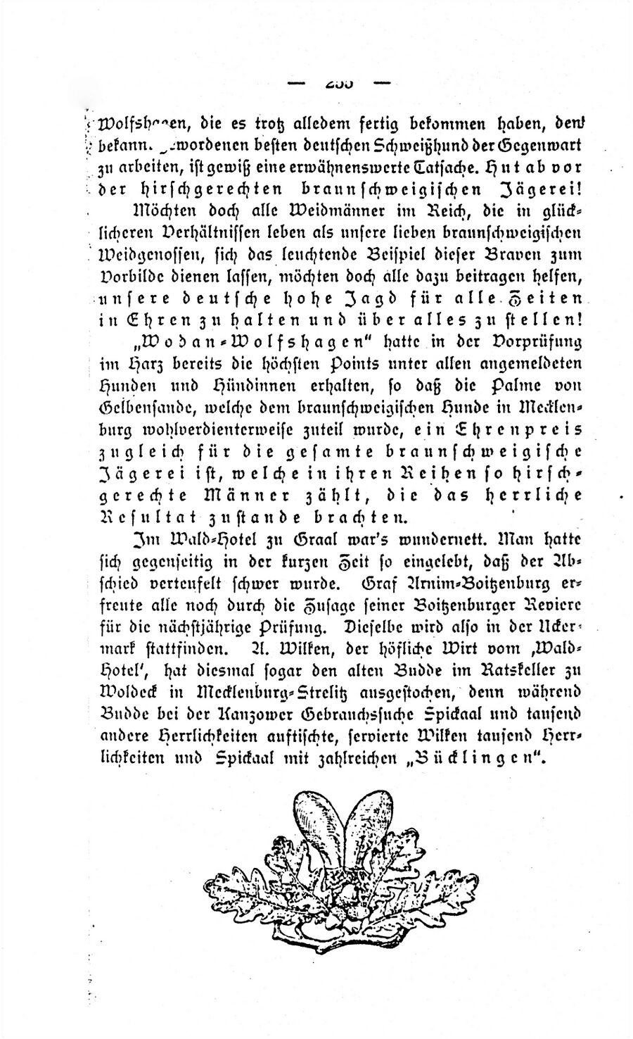 Gelb Forst Ausflug Reichs-Jagdhundeverein 18951 16