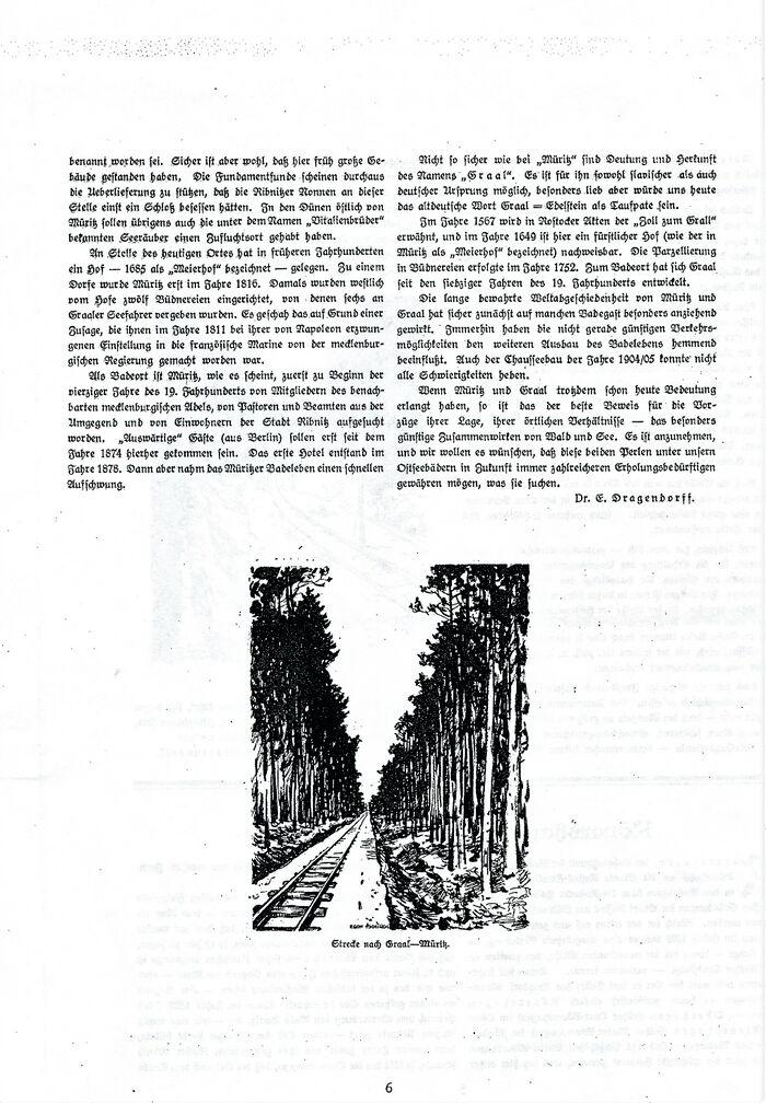 RH Einweihung der Bäderbahn 1925 06