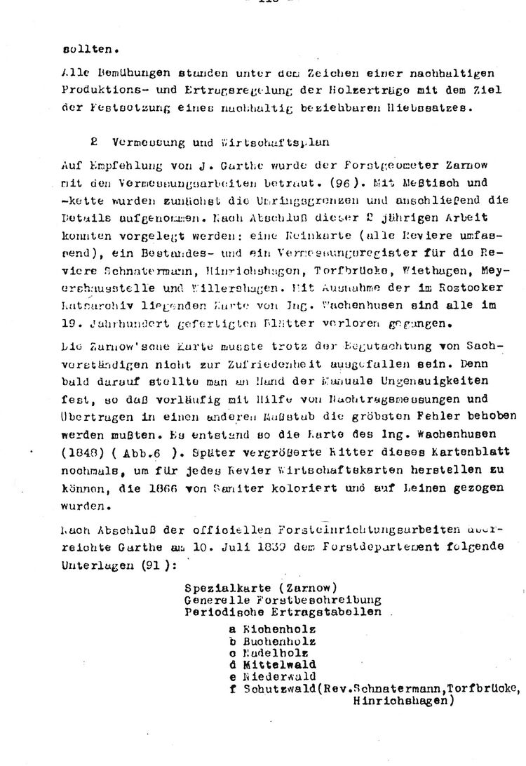 RH Oelsnitz Forstwirtschaftsgeschichte NÖM 1955 115