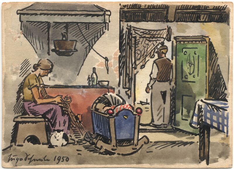 Datei:Scheele - 1950 Fischerstube.jpg