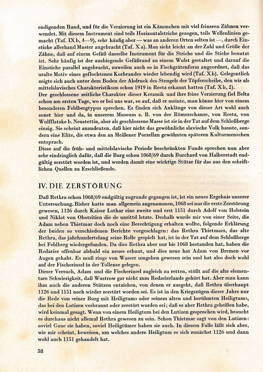 Rethra 1926 Schuchhardt 058