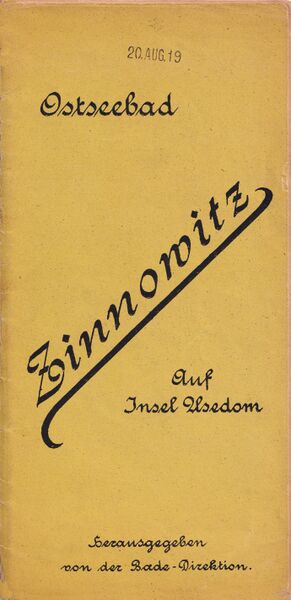 Datei:Zinnowitz-Prospekt 1919.jpg