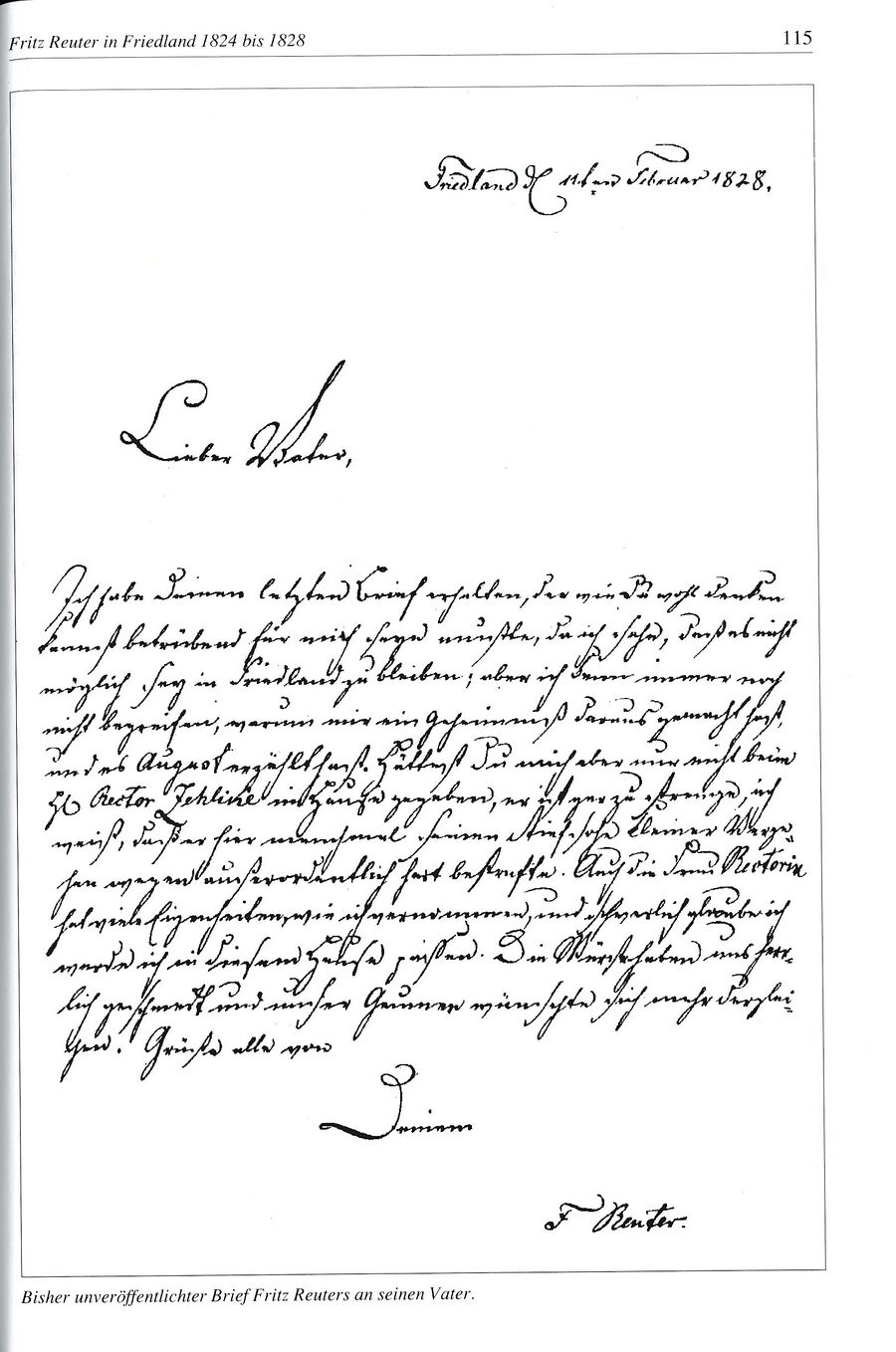 Festschrift 750 Jahre Friedland 1994 115