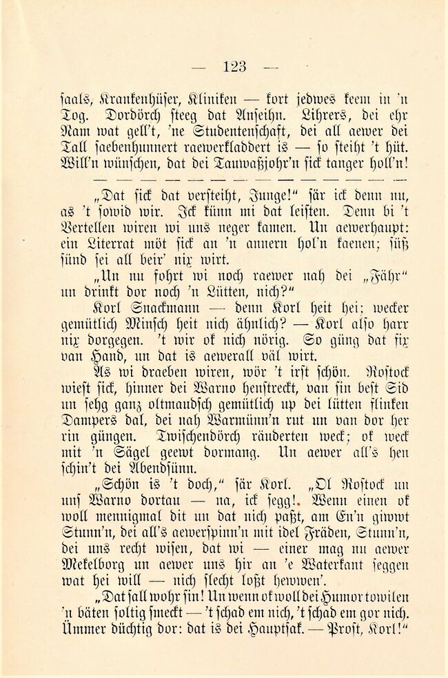 Kronika van Rostock Otto Weltzin 1908 123