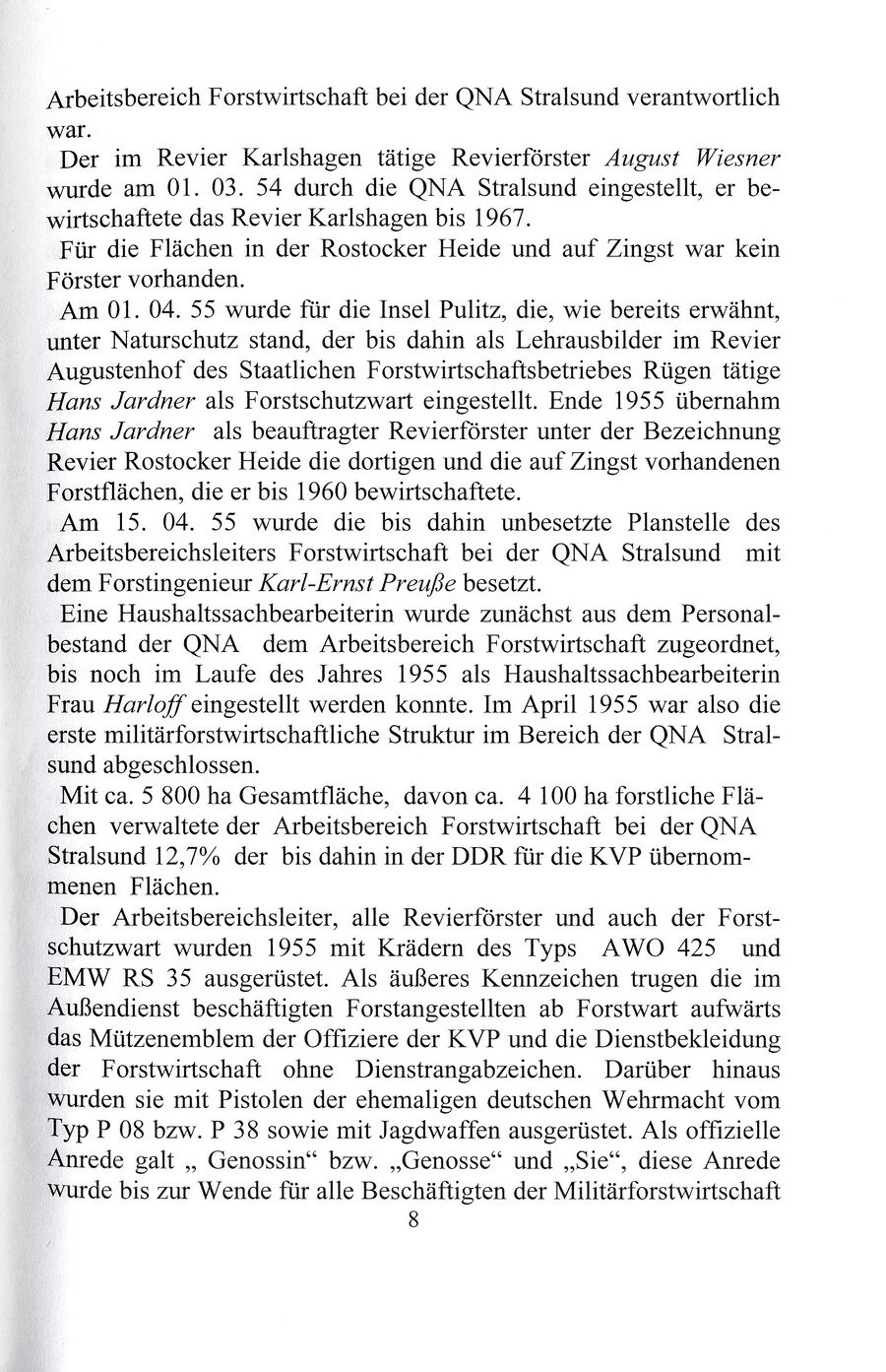 "Gesperrte Wälder" Karl-Ernst Preuße / Gotehard Gertler 2006 008
