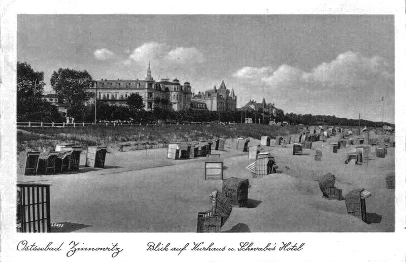 Datei:Zinnowitz AK030 Strand 1933.jpg