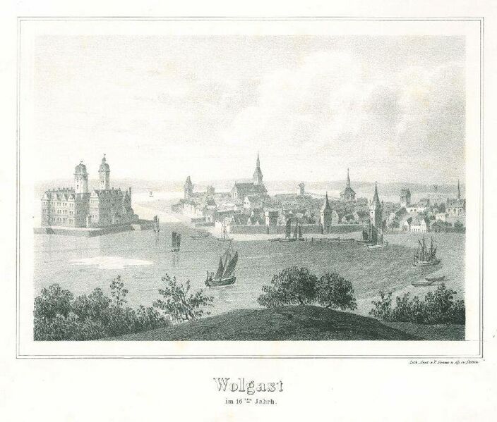 Datei:16.Jahrhundert Wolgast Schloss alt.jpg