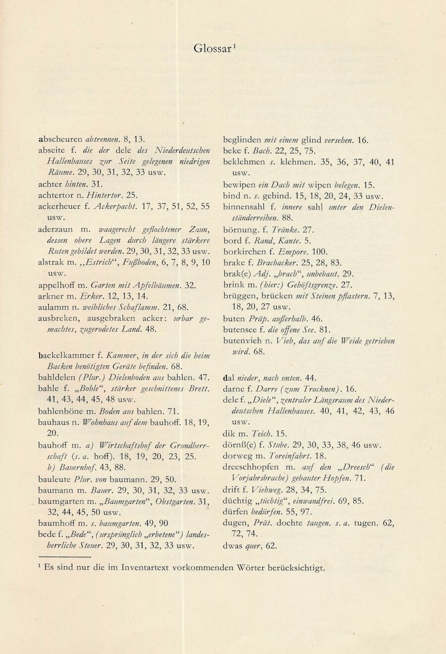 Baumgarten Bentzin 1963 Hof u Wirtschaft Ribn Bauern 273