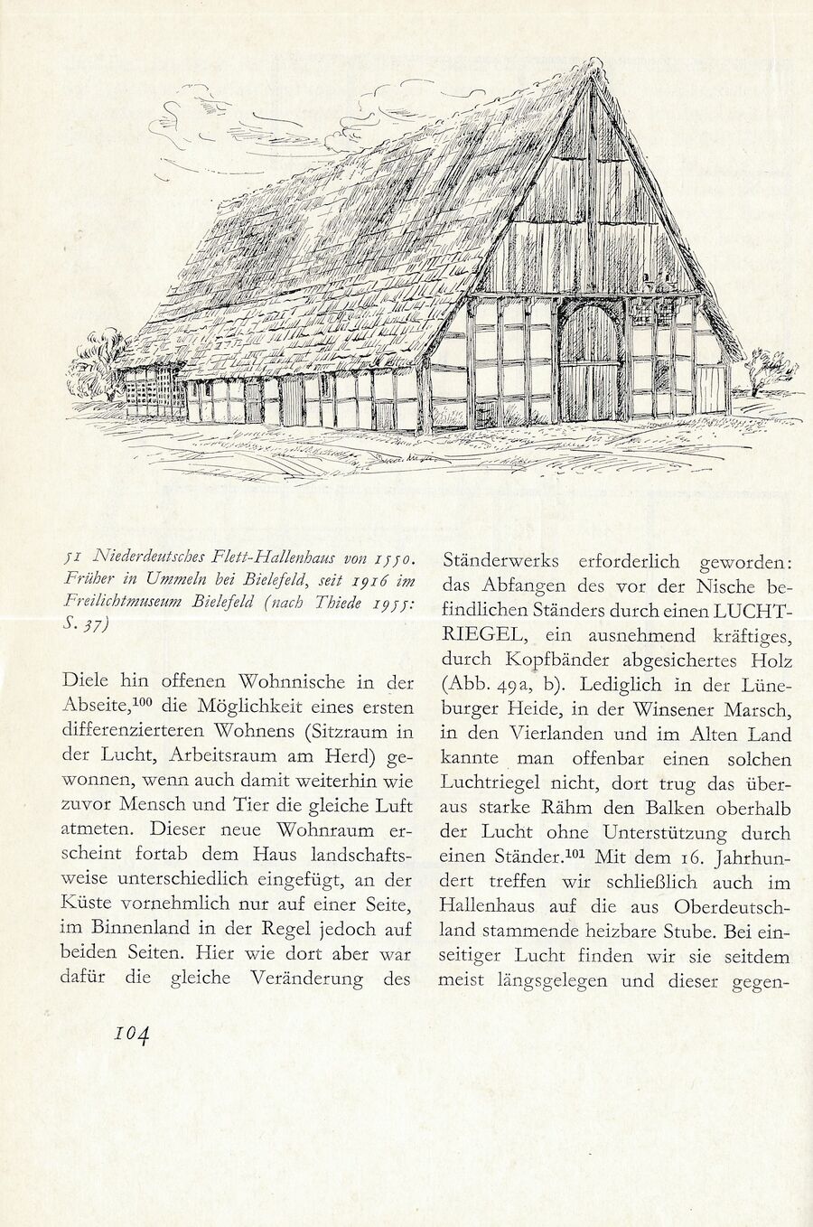 Baumgarten Dt Bauernhaus 1980 Ak 104