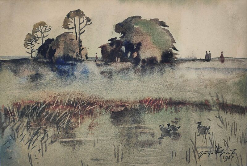 Datei:Scheele 1951 Aquarell.jpg