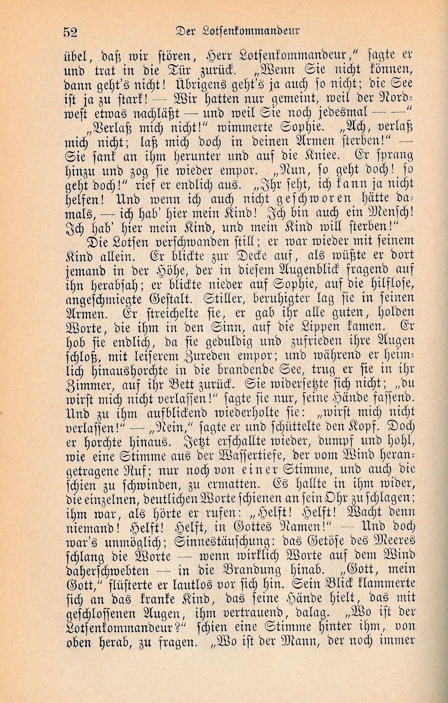 Wilbrandt Ausz Lotsenkommandeur 1877 52