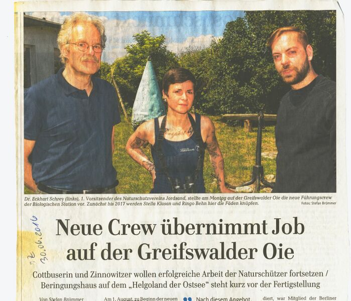 Datei:2016 Greifswalder Oie Crew 1.jpg