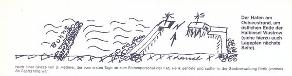 Wustrow Aufbau des Luftwaffenübungsplatzes 0g