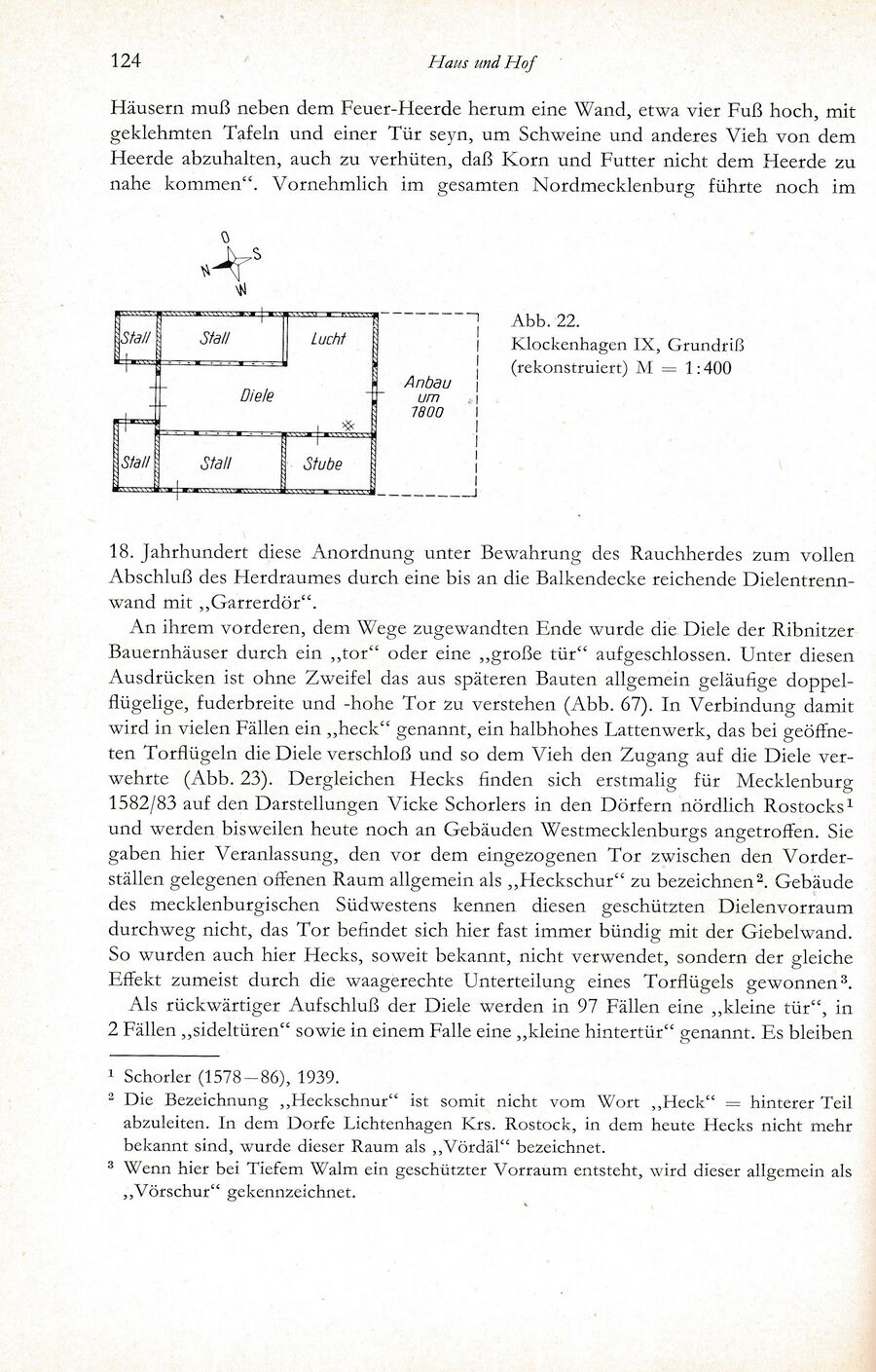 Baumgarten Bentzin 1963 Hof u Wirtschaft Ribn Bauern 124