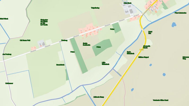 Datei:Dreilützow-Flurnamen-südl Häuslerei.jpg