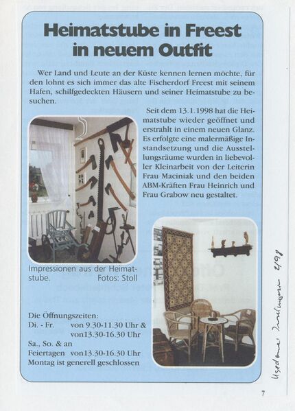 Datei:Freest 1998 Heimatstube.jpg