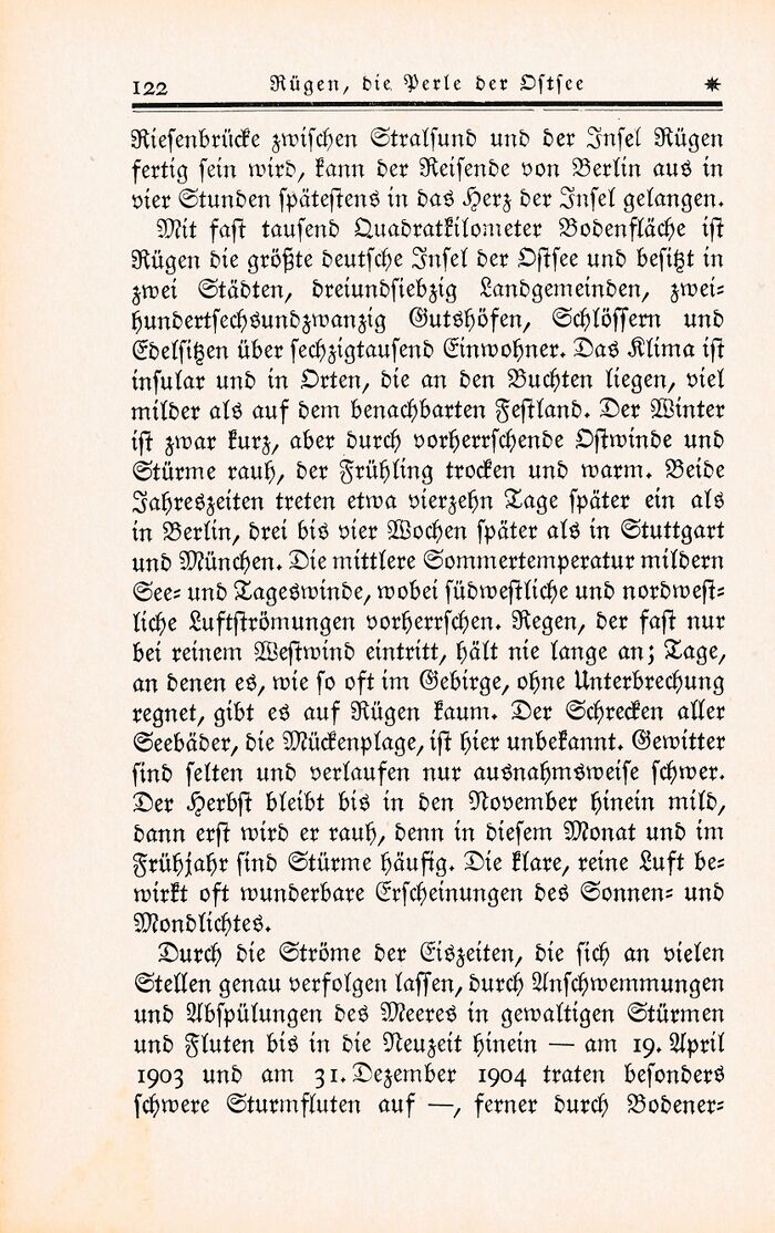 "Rügen die Perle der Ostsee" Albert G. Krüger 1926 122