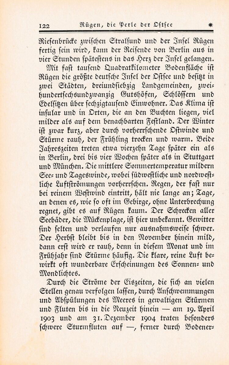"Rügen - Perle der Ostsee" A Krüger 1926 S122