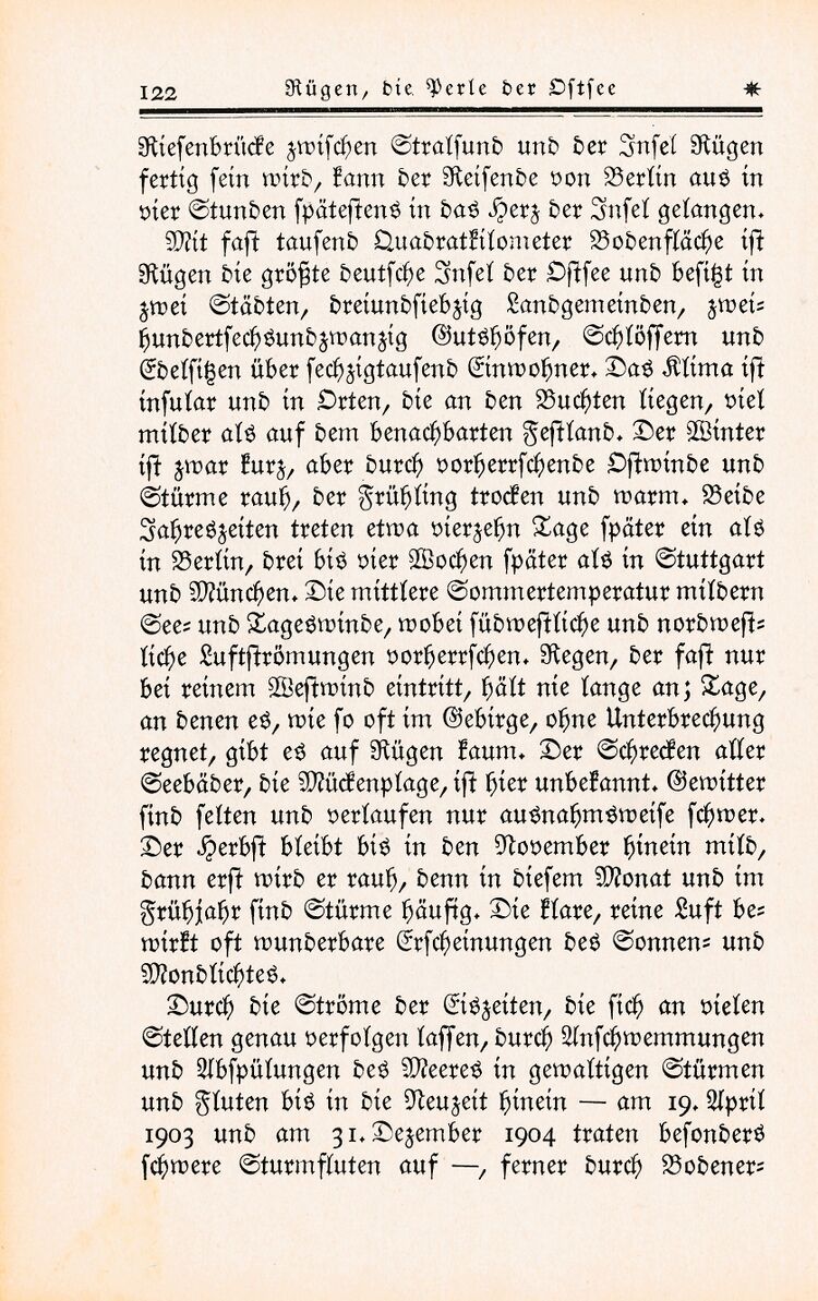 "Rügen - Perle der Ostsee" A Krüger 1926 S122