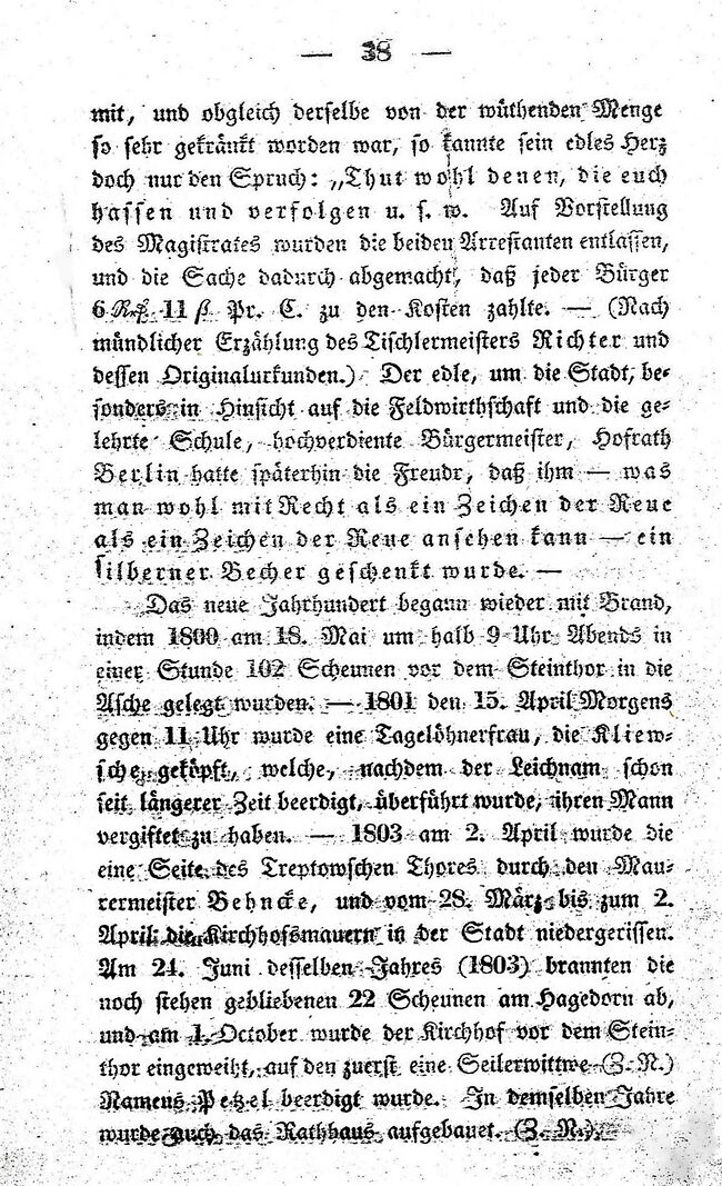 Friedland Reinhold 1838 38