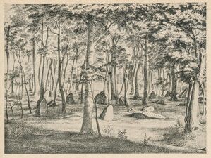 Hünengräber 1929 H3 Steinkreise ew.jpg