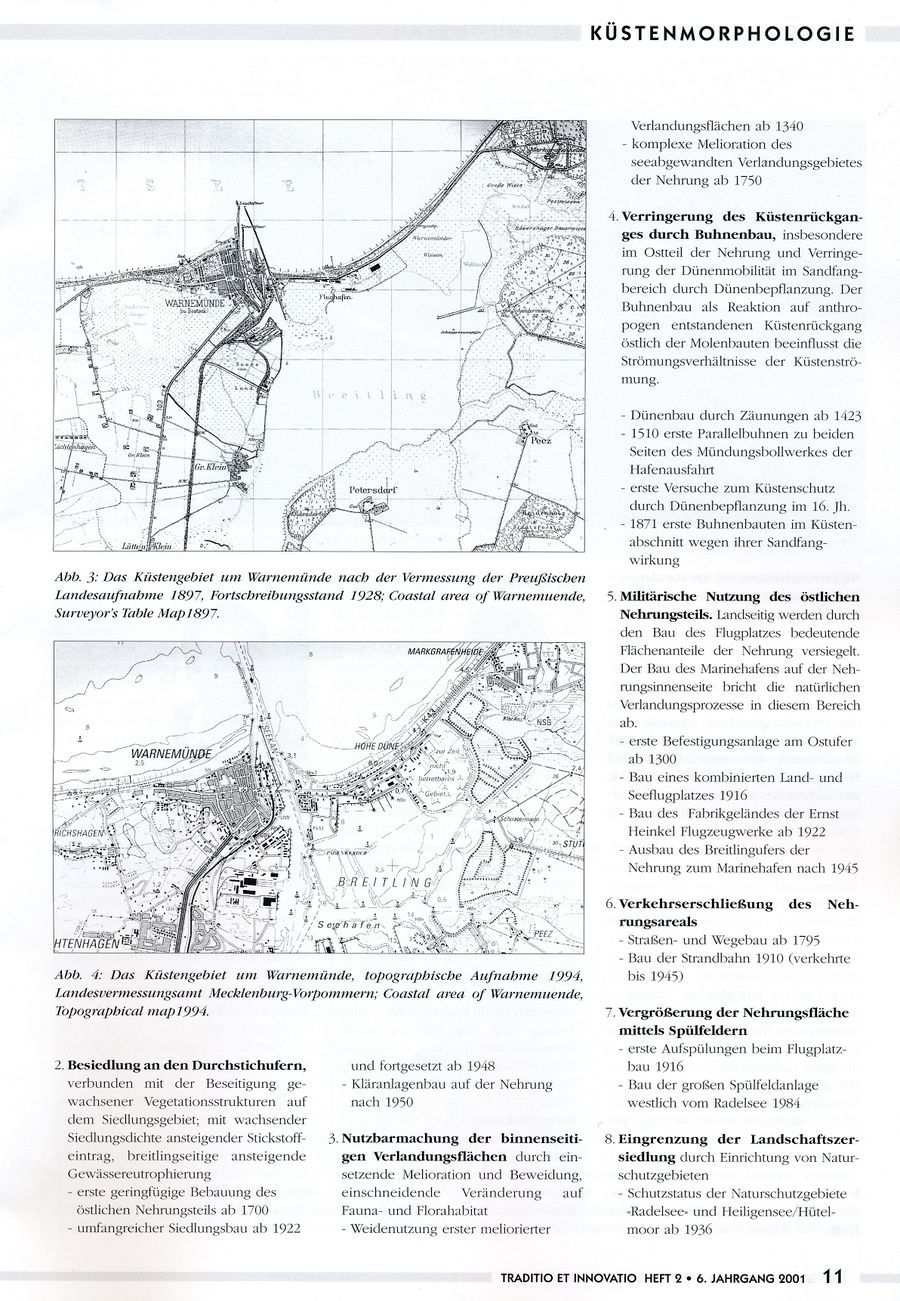 Traditio Karten Küstenmorphologie 3