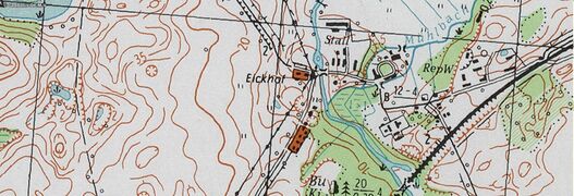 Eickhof DDR um 1980