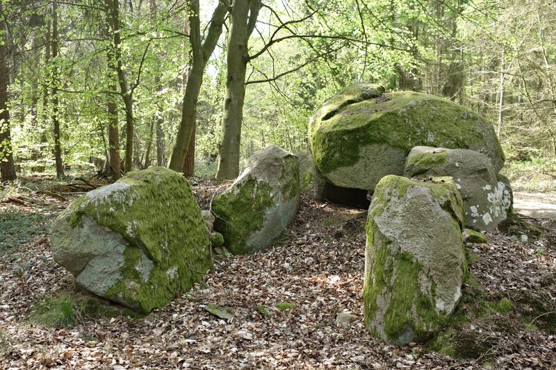 Datei:Hünengräber Serrahn 2.jpg