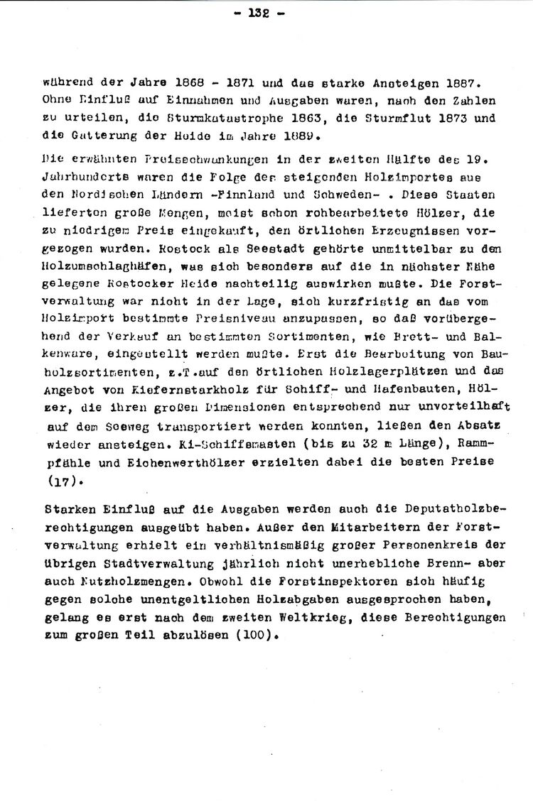 RH Oelsnitz Forstwirtschaftsgeschichte NÖM 1955 132