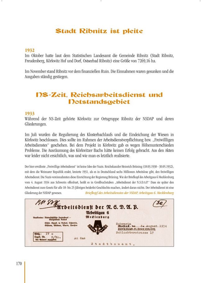 Margot Krempin Körkwitz - Chronik 1912 S170