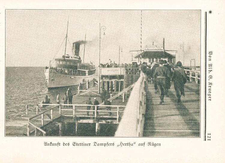 "Rügen - Perle der Ostsee" A Krüger 1926 S121a