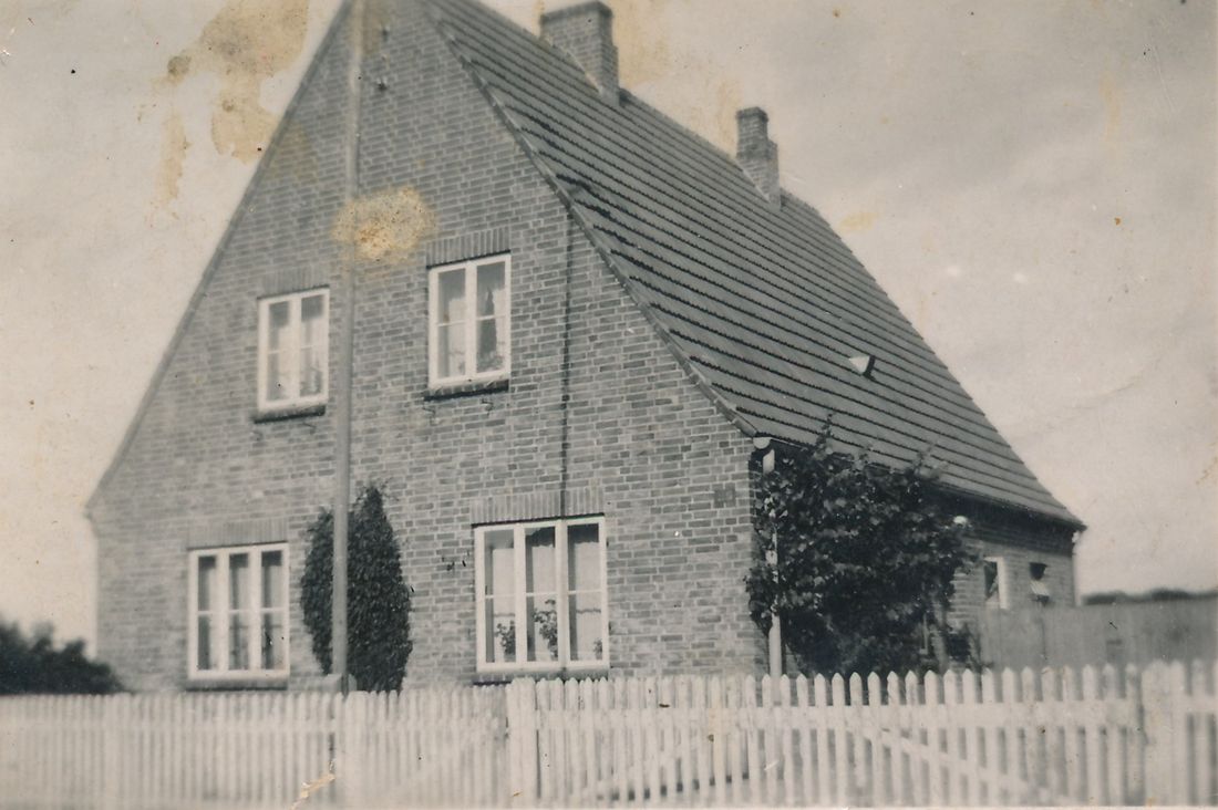 Tischlerei Finck (Haus 1937 erbaut) um 1940