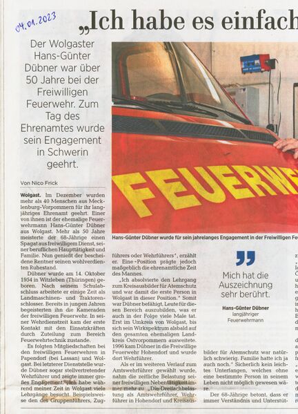 Datei:Wolgas FF Dübner 50 2023.jpg