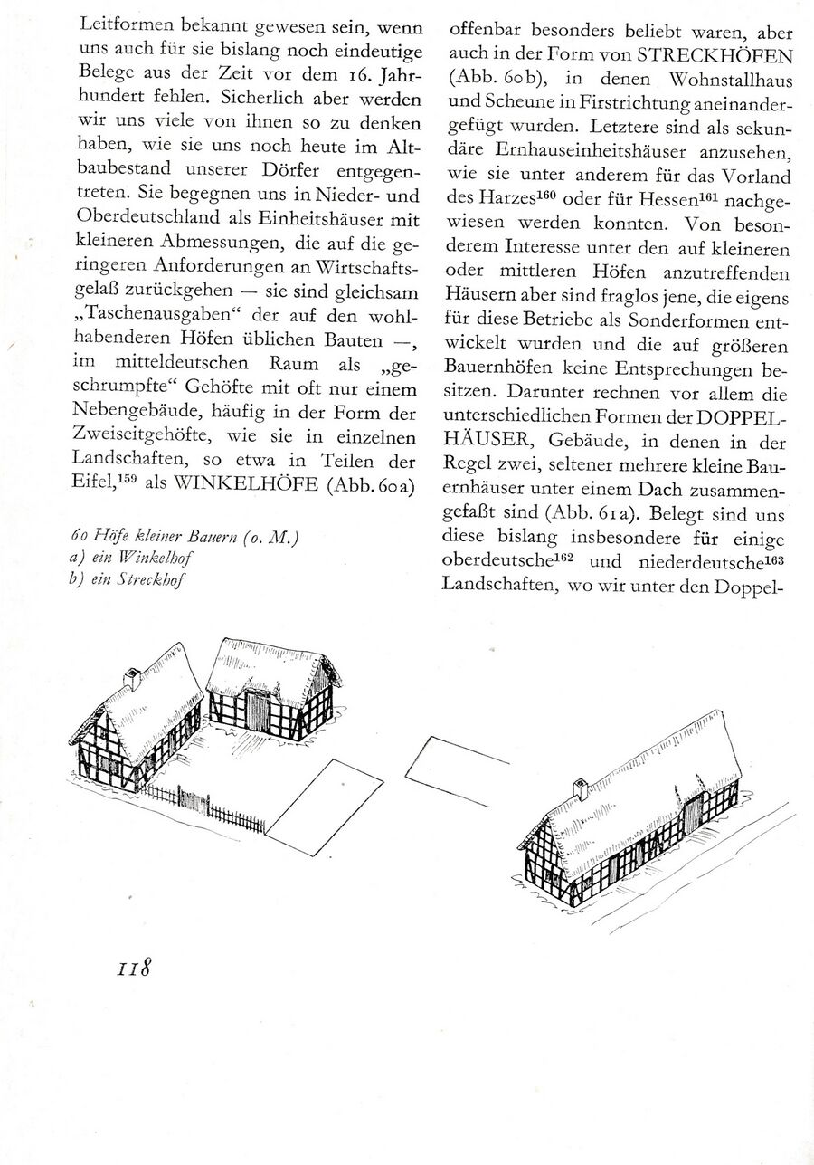 Baumgarten Dt Bauernhaus 1980 Ak 118