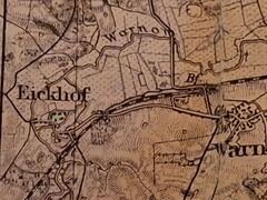 Eickhof Schloss/ Burg 1933