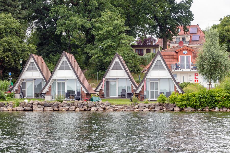 Wohnhütten an der Marina (2018)