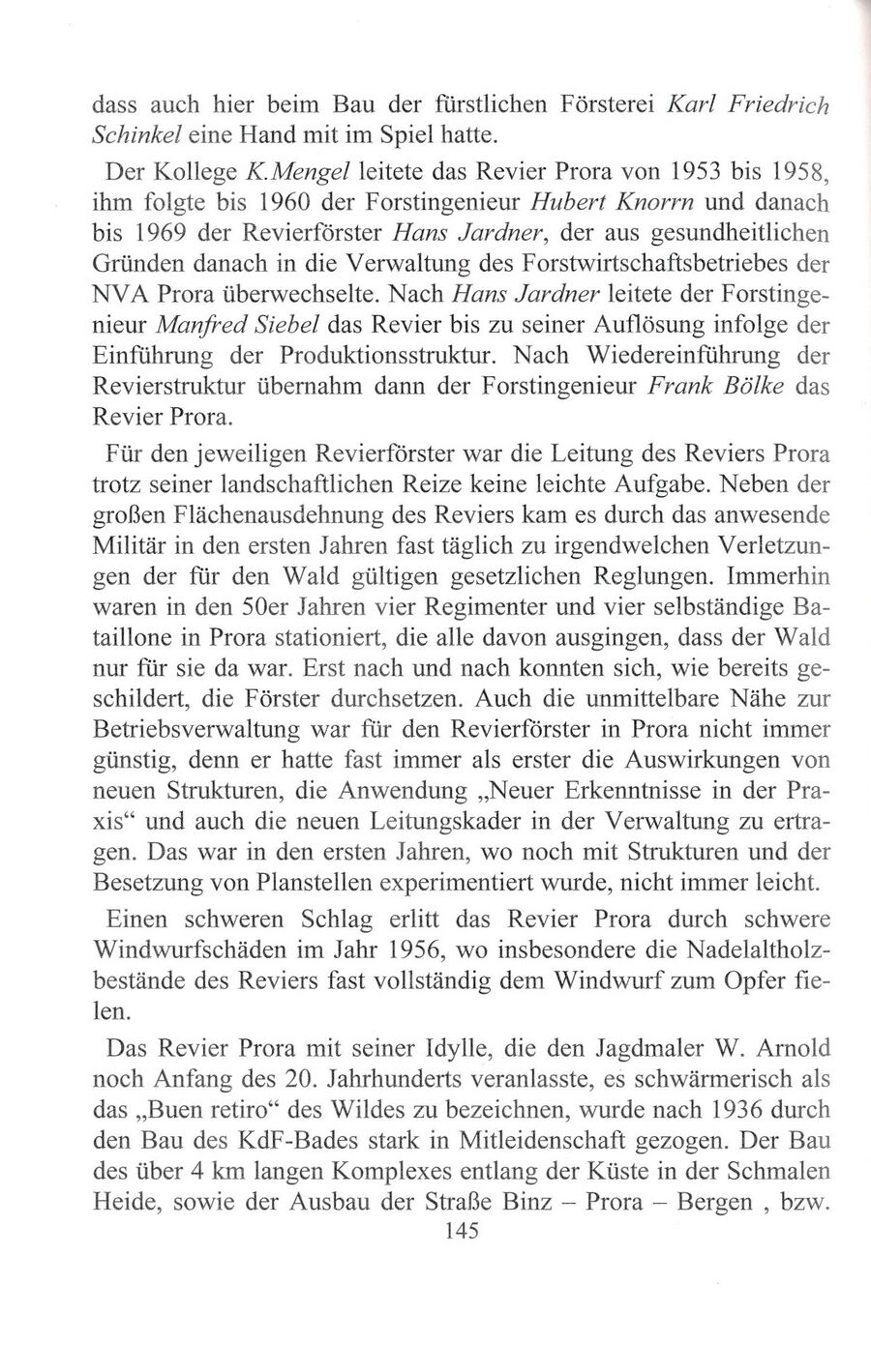 "Gesperrte Wälder" Karl-Ernst Preuße / Gotehard Gertler 2006 145