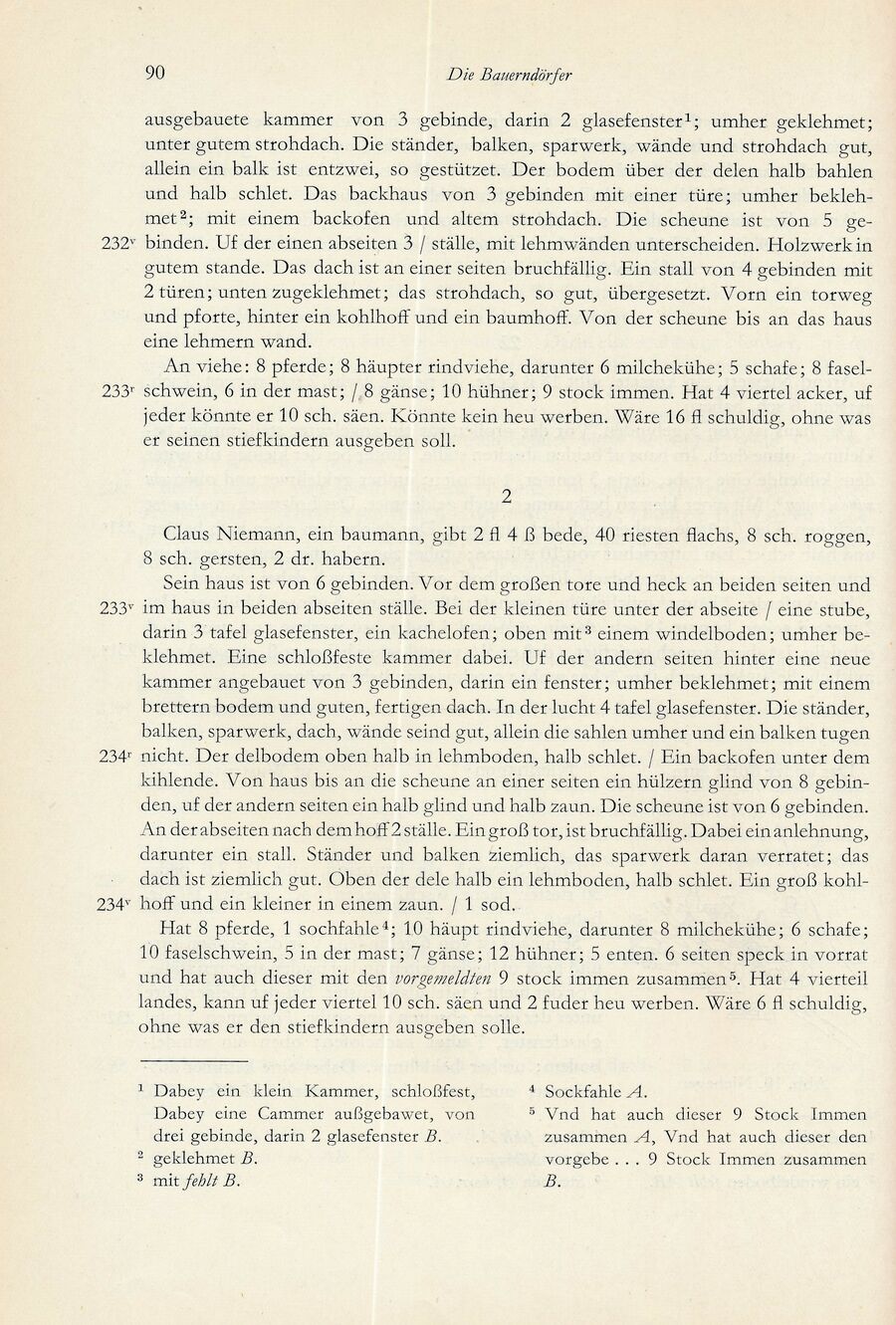 Baumgarten Bentzin 1963 Hof u Wirtschaft Ribn Bauern 090