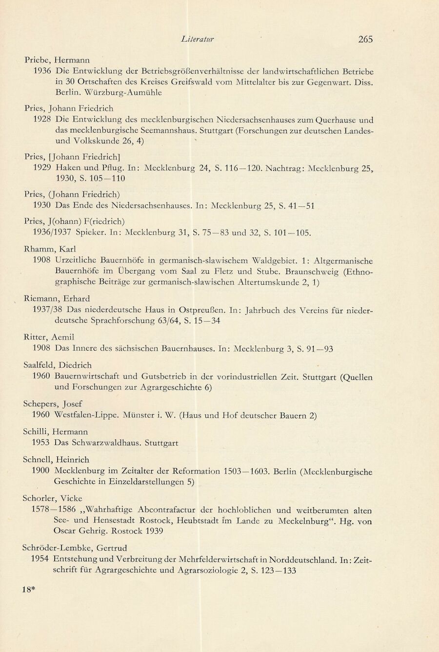 Baumgarten Bentzin 1963 Hof u Wirtschaft Ribn Bauern 265