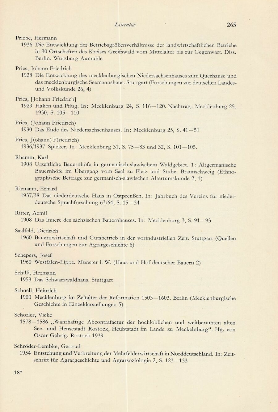 Baumgarten Bentzin 1963 Hof u Wirtschaft Ribn Bauern 265