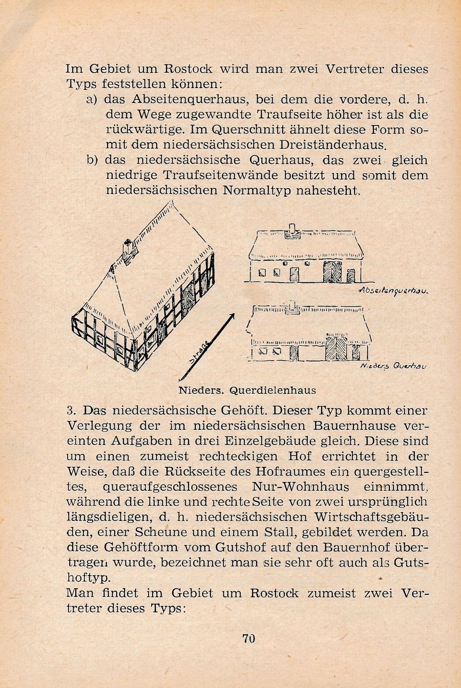 Baumgarten 1941 Bauernhaus Ostmüritzkontakthaus S35