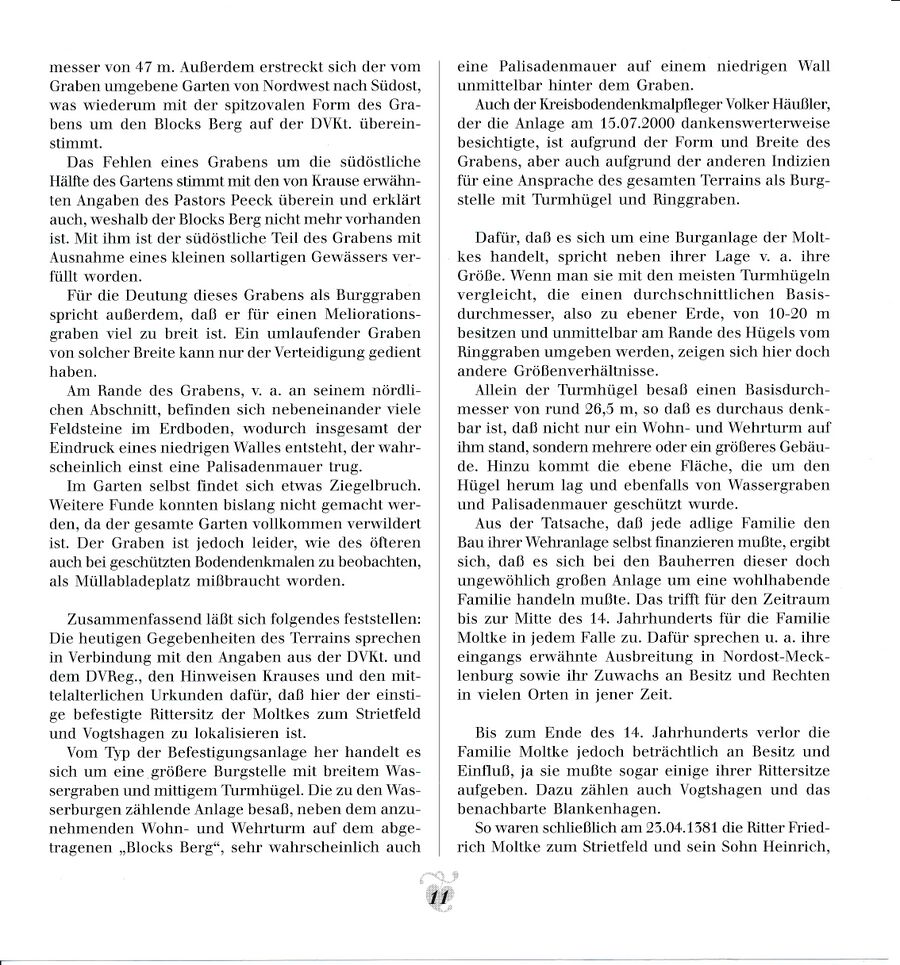 Vogtshagen Burg 05 Autor Bernd Munser