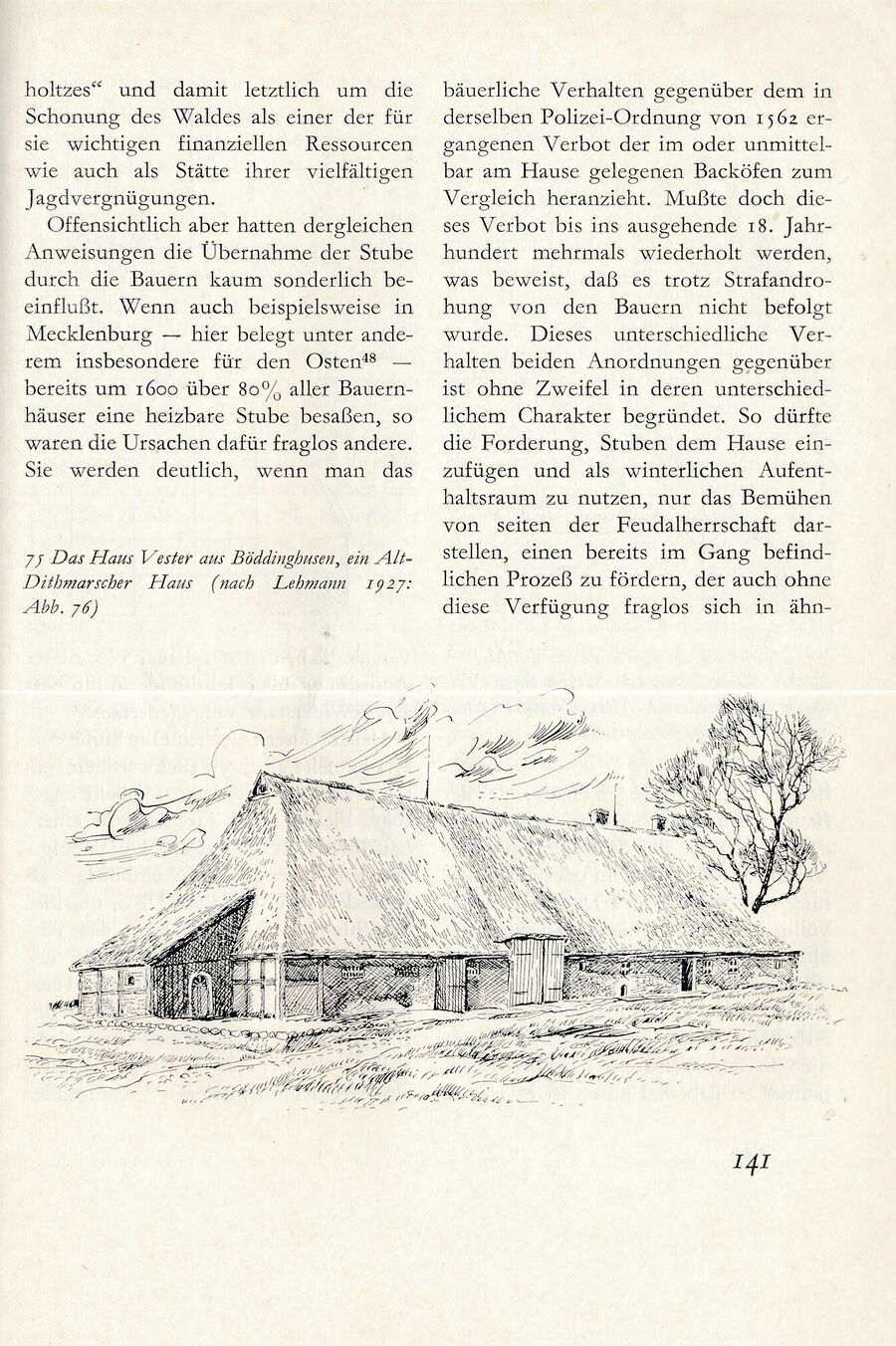 Baumgarten Dt Bauernhaus 1980 Ak 141
