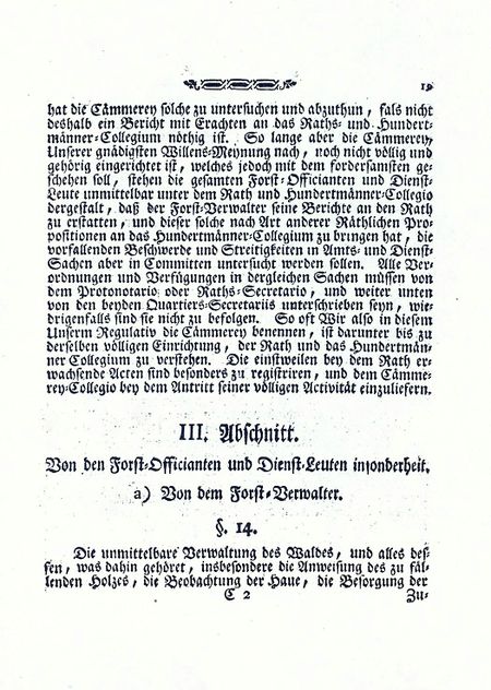 RH Herzogliches Regulativ 1774 19